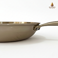 PURE TIN BRONZE FRYPAN 10''