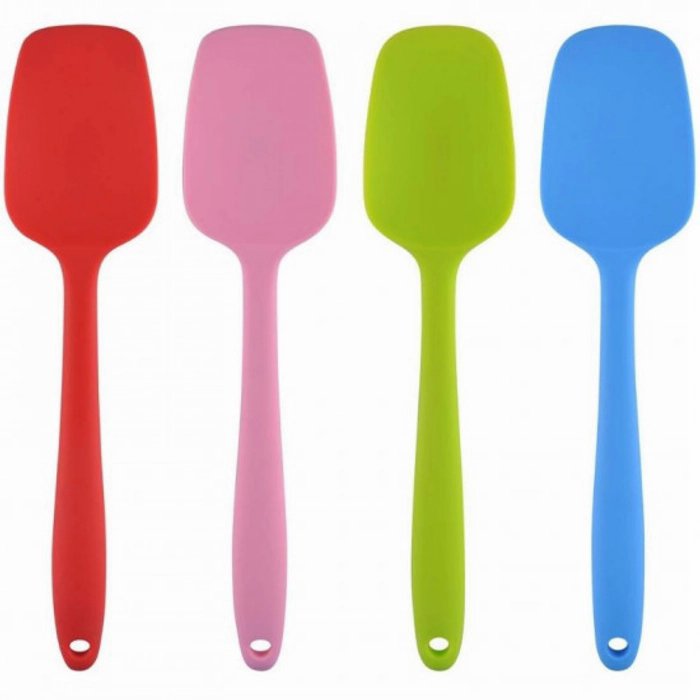 Full Silicone Spoon Full Silicone Spoon