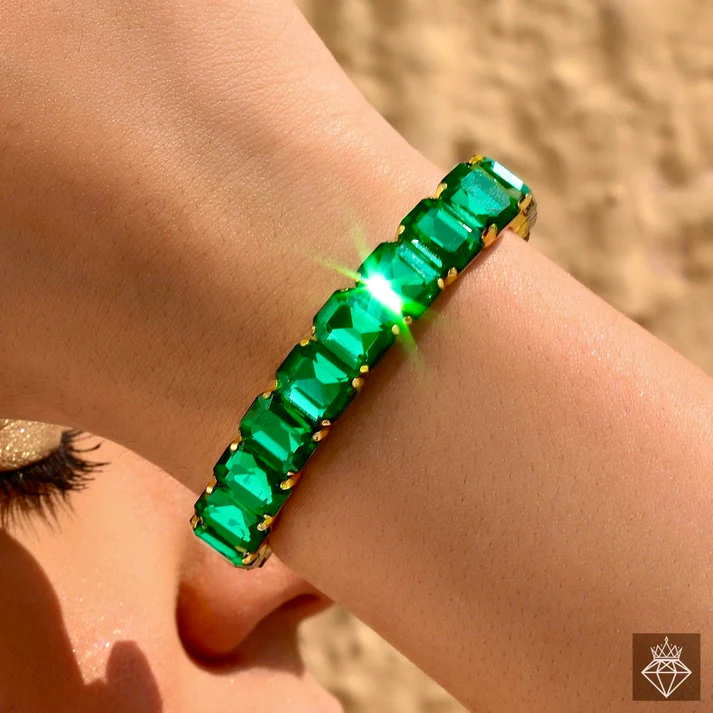 Anti-Tarnish Crystals Bracelet Anti-Tarnish Crystals Bracelet