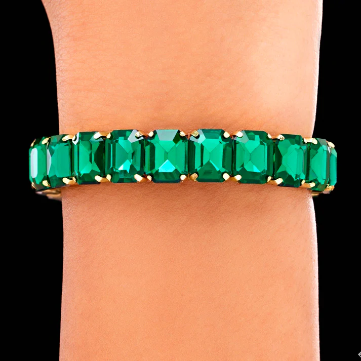 Anti-Tarnish Crystals Bracelet Anti-Tarnish Crystals Bracelet