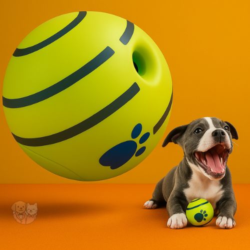 Fun Ball โ Big Bouncy Play Ball for Dogs & Puppies Fun Ball โ Big Bouncy Play Ball for Dogs & Puppies