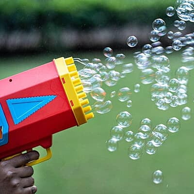 Fundle Bubble Storm Red