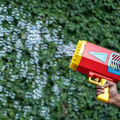 Fundle Bubble Storm Red Fundle Bubble Storm Red