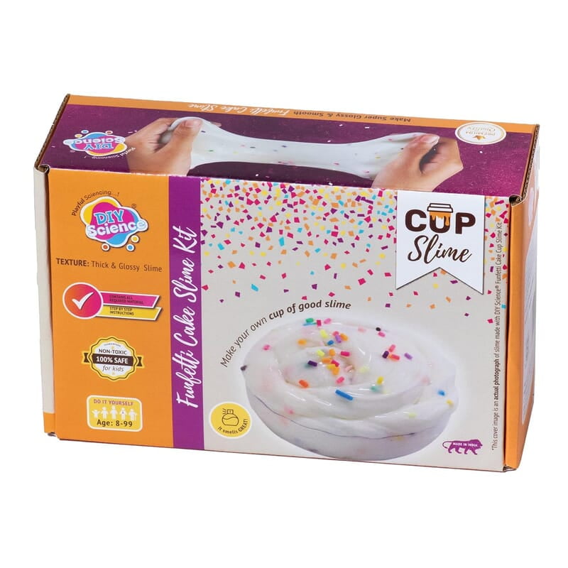 Funfetti cake slime kit Funfetti cake slime kit
