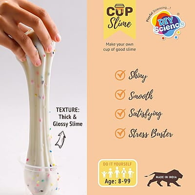 Funfetti cake slime kit