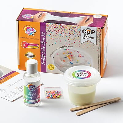 Funfetti cake slime kit Funfetti cake slime kit