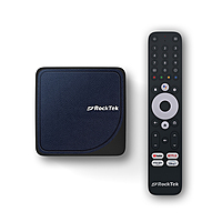 RT-G2 Voice Enabled Android TV Box (4GB/32GB) – Ultimate Power in a Compact Box