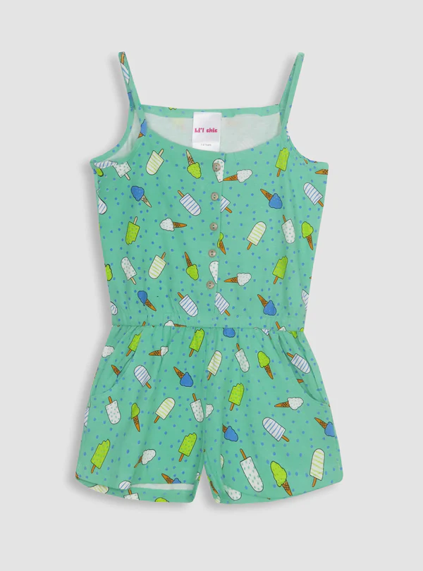 Dungaree - Blue Dungaree - Blue