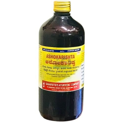 GAC Ashokarishta | Asokarishtam- 500ml GAC Ashokarishta | Asokarishtam- 500ml