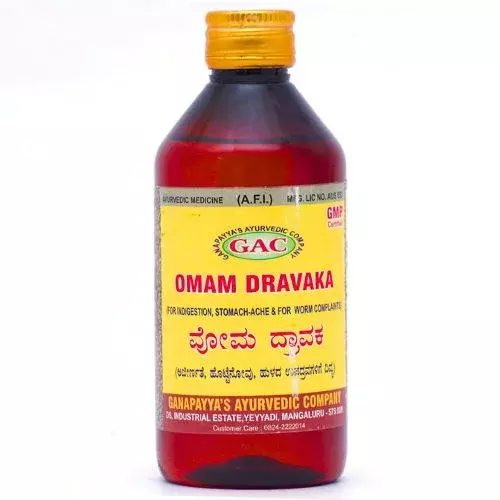 GAC Omam Dravaka - Ajamoda Arka for Digestive Health GAC Omam Dravaka - Ajamoda Arka for Digestive Health