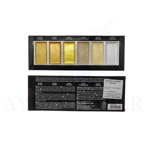 GANSAI TAMBI set of 6 colors GANSAI TAMBI set of 6 colors