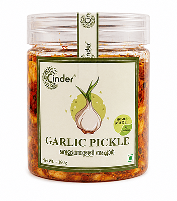CINDER GARLIC PICKLE 180G