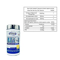 GASPARI NUTRITION OMEGA 3 TRIPLE STRENGTH 60nos GASPARI NUTRITION OMEGA 3 TRIPLE STRENGTH 60nos