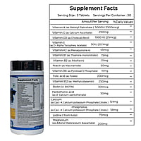 Gaspari Nutrition Anavite XT Xtreme Test Formula - 90 Tabs
