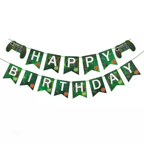 Game On HBD Banner