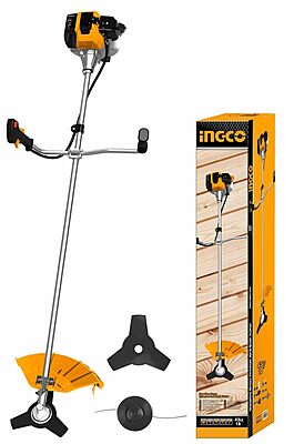 INGCO Gasoline Grass Trimmer And Bush Cutter GBC5434421 (1.25Kw, 2HP)