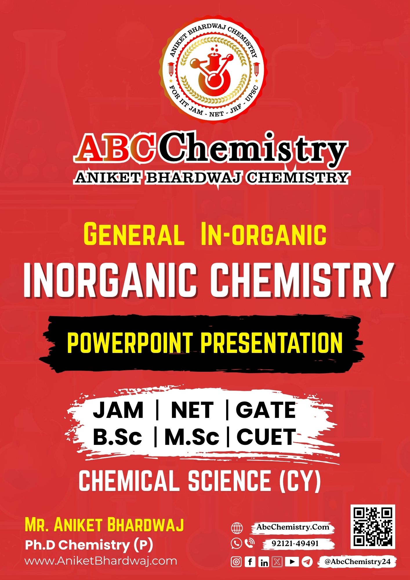 General In organic Study Material General In organic Study Material