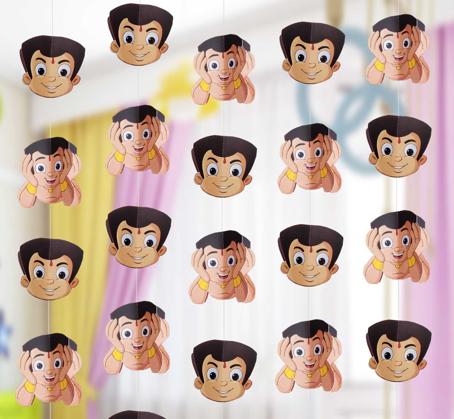 MINI CHOTTA BHEEM FRILL MINI CHOTTA BHEEM FRILL