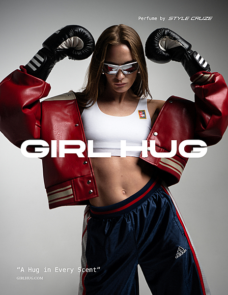 Girl Hug Intense