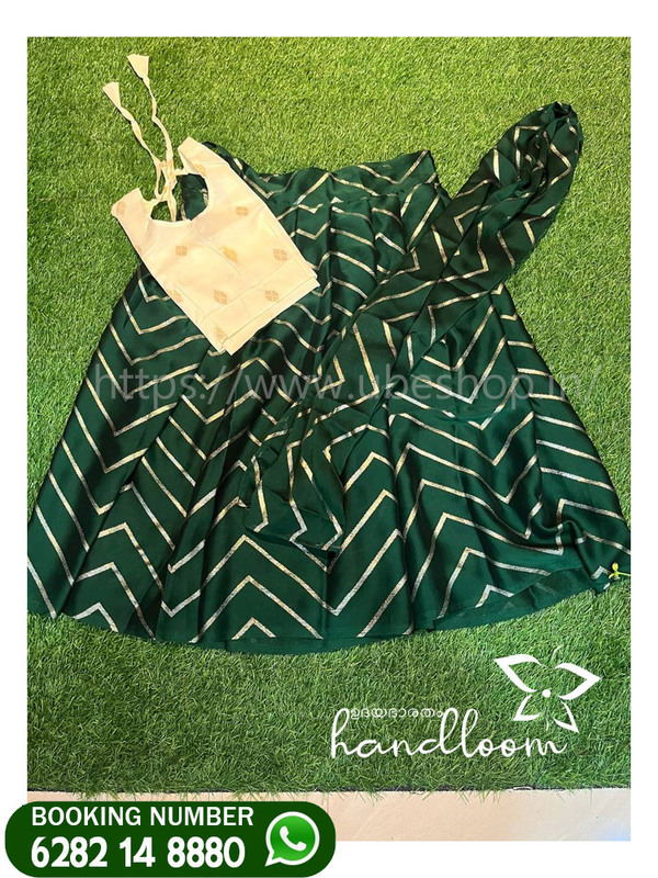 BEUTIFULL GREEN MODEL DHAVANI SET AGE 6-7 BEUTIFULL GREEN MODEL DHAVANI SET AGE 6-7