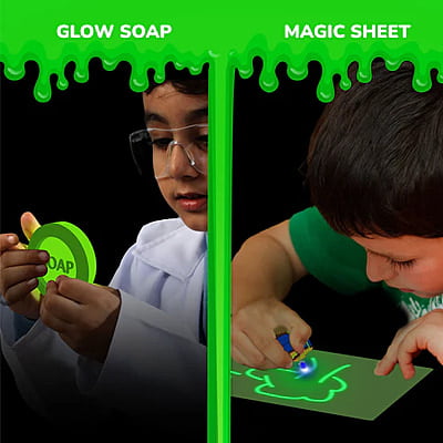 GLOW IN THE DARK SCIENCE LAB