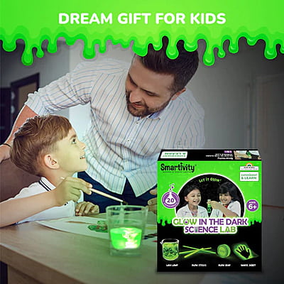 GLOW IN THE DARK SCIENCE LAB