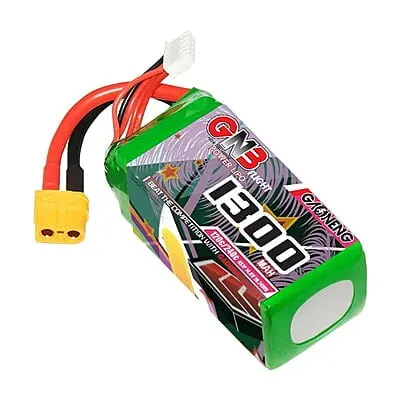 GNB 1300mAh 4S1P 14.8V 120C Lipo Battery GNB 1300mAh 4S1P 14.8V 120C Lipo Battery