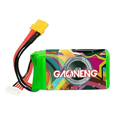 GNB 1300mAh 4S1P 14.8V 120C Lipo Battery GNB 1300mAh 4S1P 14.8V 120C Lipo Battery