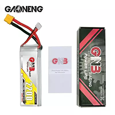 GNB GAONENG 3S 2200mah 11.1V LiPo battery GNB GAONENG 3S 2200mah 11.1V LiPo battery
