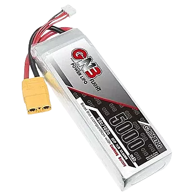 GNB 5000mAh 3S1P 11.1V 50C Lipo Battery GNB 5000mAh 3S1P 11.1V 50C Lipo Battery