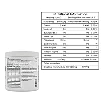 GNC Pro Performance Creatine Monohydrate | 250 gm | 83 Servings