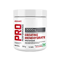 GNC Pro Performance Creatine Monohydrate | 250 gm | 83 Servings