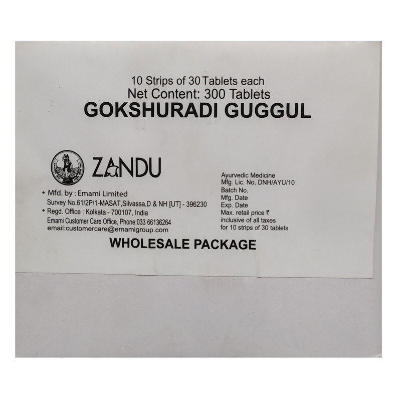 Zandu Gokshuradi Gugul Guti Zandu Gokshuradi Gugul Guti