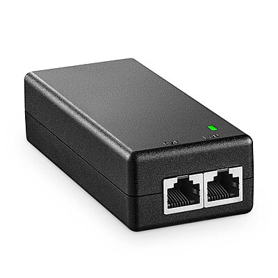 Adaptor 48VDC To 4AMP Poe 2Port Lan
