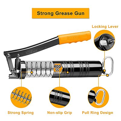 INGCO Grease Gun GRG015001 (400CC, 14Oz)
