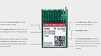 Groz-Beckert Machine Sewing Needles