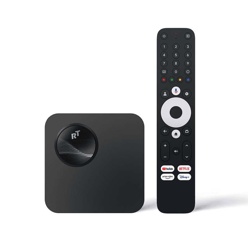 GX1 Voice Enabled Android TV Box (4GB/32GB) โ Ultimate Power in a Compact Box GX1 Voice Enabled Android TV Box (4GB/32GB) โ Ultimate Power in a Compact Box