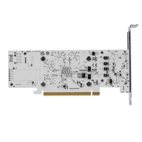 GALAX GeForce RTX 4060 LP 8GB ,GDDR6 ,128-bit/DP*3/HDMI 2.1/DLSS 3 , Graphics Card (White) GALAX GeForce RTX 4060 LP 8GB ,GDDR6 ,128-bit/DP*3/HDMI 2.1/DLSS 3 , Graphics Card (White)