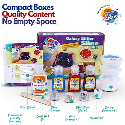 Galaxy glitter slime Galaxy glitter slime