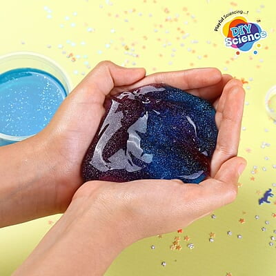 Galaxy glitter slime Galaxy glitter slime
