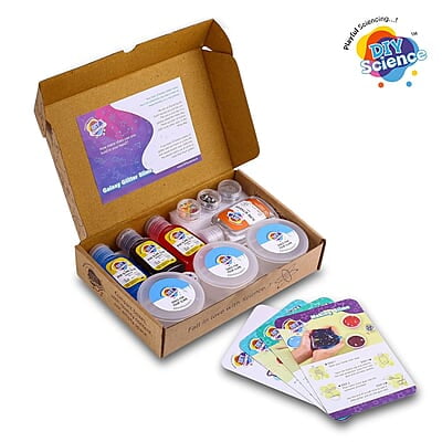 Galaxy glitter slime Galaxy glitter slime