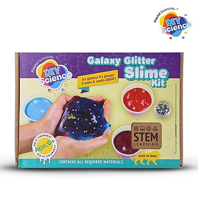 Galaxy glitter slime Galaxy glitter slime