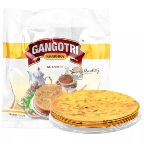 Gangothri Kothimir Khakhra Gangothri Kothimir Khakhra