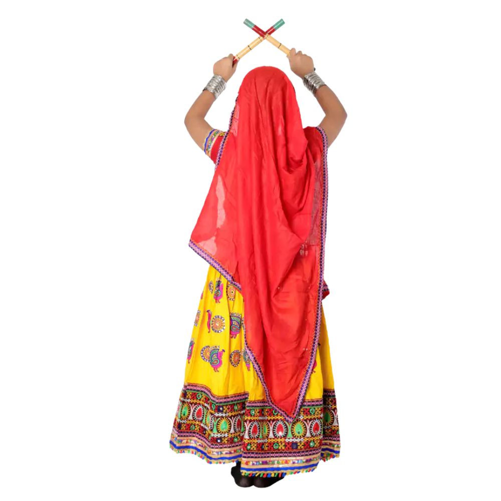 Garba Dance Chaniya Choli Fancy Dress Costume
