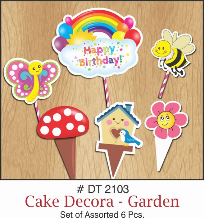 Garden Decora Theme Topper Garden Decora Theme Topper
