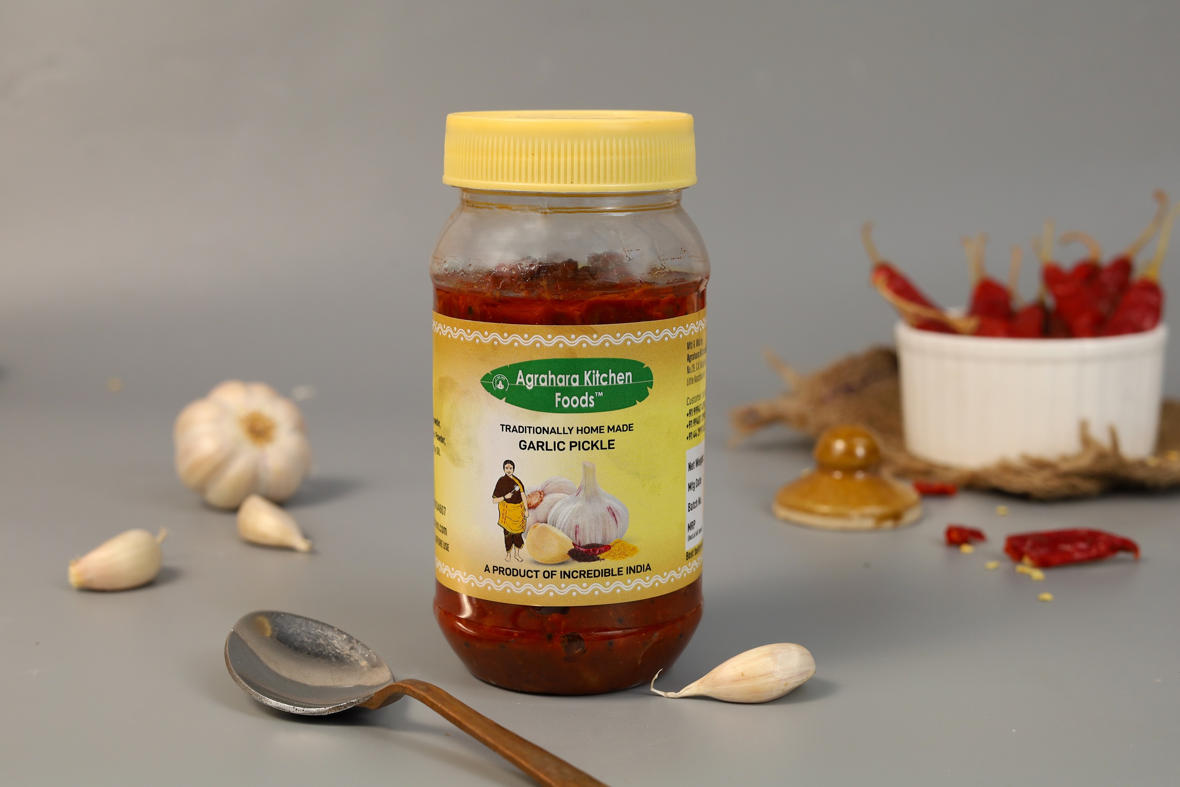 Garlic Pickle