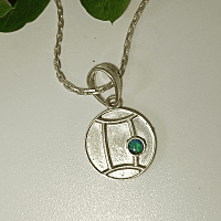 gemini pendant