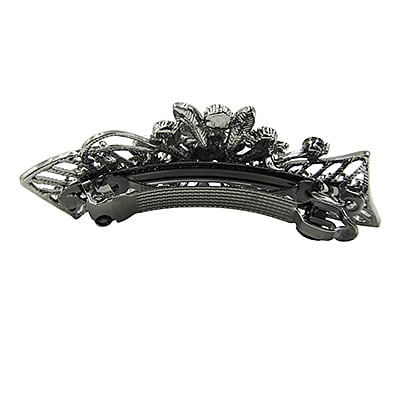 Bow French Barrette Party Wear Hair Clip Bow French Barrette Party Wear Hair Clip