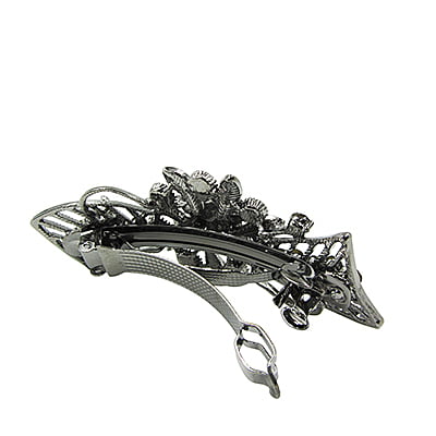 Bow French Barrette Party Wear Hair Clip Bow French Barrette Party Wear Hair Clip