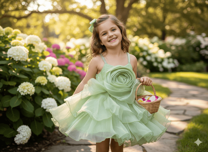 Baby/Toddler Party Frocks D.12/12